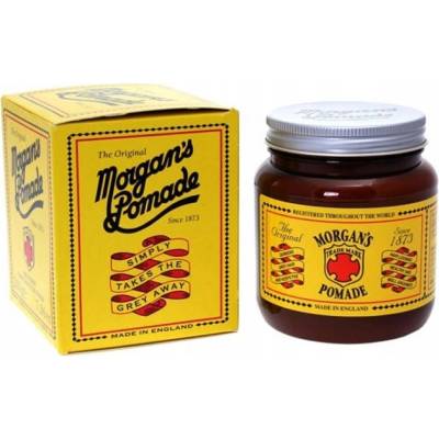 Pomáda pro ztmavnutí šedivých vlasů 200 Ml Morgan's