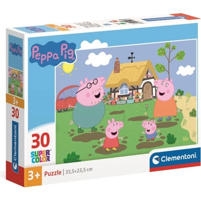 Clementoni 30 Prasiatko Peppa