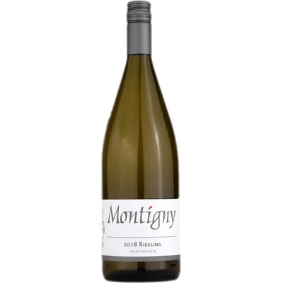 Weingut Montigny: Riesling halbtrocken 2024 Polosuchá vína 1 l (Holá láhev)