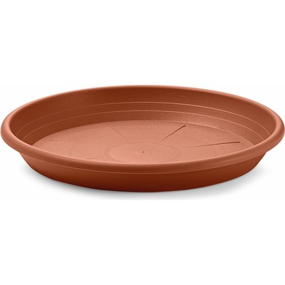 Nohel garden podmiska pod květník CILINDRO plastová 22 cm – Hledejceny.cz