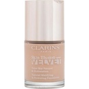Clarins Skin Illusion Velvet Tekutý make-up s matným finišem s vyživujícím účinkem 107C 30 ml