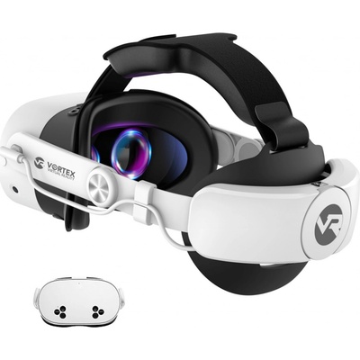 VortexVR Elite Strap s 10000mAh batériou Meta Quest 3S, Quest 3