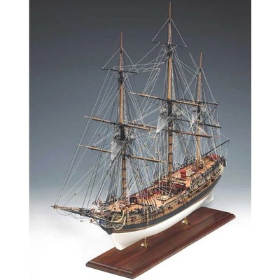 Victory Models VICTORY MODELS H.M.S. Fly 1776 kit 1:64