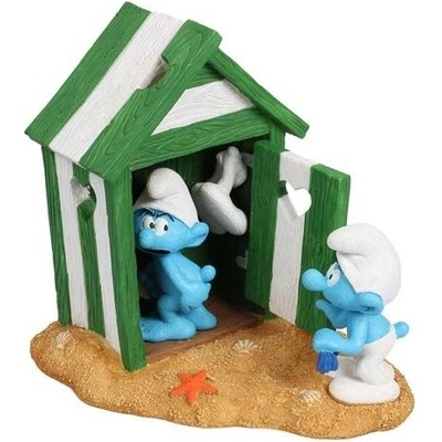 Europet Bernina Aqua Della Šmolko v plážovej kabínke 14,5x11,4x14,6 cm