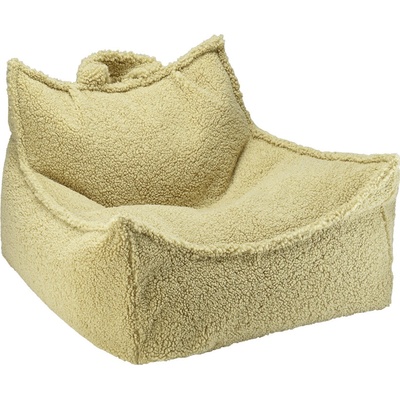 Wigiwama Sedací vak Teddy NEW Matcha Green