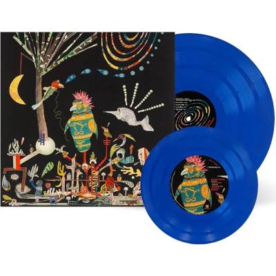 Butcher Brown Ft. Tennishu And R4ND4ZZO BIGB4ND - Triple Trey (Blue Opaque Coloured) (180 g) (12'' LP + 7'' SP ) (0888072463912)