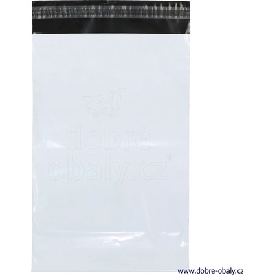 Poštovní plastové samolepicí obálky FB02 - 22,5 x 32,5 + 5 cm