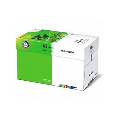 FSC copy paper, satin finish, A++ class, A3, 168CIE, 100gsm, 500 sheets