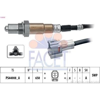Lambda sonda FACET 10.8505 (108505)