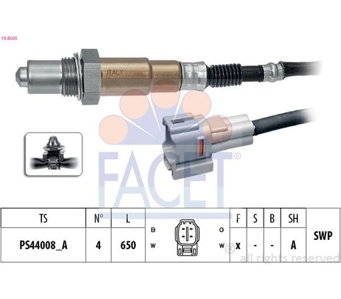 Lambda sonda FACET 10.8505