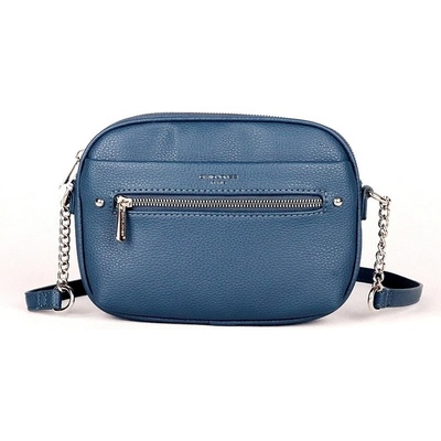 David Jones malá crossbody kabelka CM6767A modrá