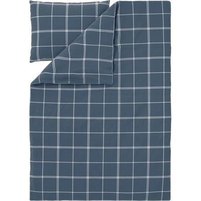 Livarno povlečení z jemného flanelu modrá 140x200 70x90 – Zbozi.Blesk.cz