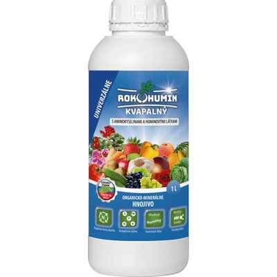 Rokosan hnojivo Rokohumín kvapalný 1L
