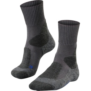 Falke Мъжки туристически чорапи Falke TK1 Cool Walking socks - Grey - размер 39-41 (EU) (201-1488-0111)