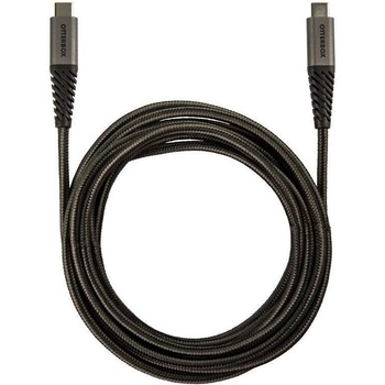 Otterbox USB-C to USB-C Cable - здрав USB-C към USB кабел с въжена оплетка за устройства с USB-C порт (3 метра)