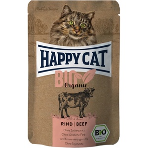 Happy Cat Bio Organic beef 85 g