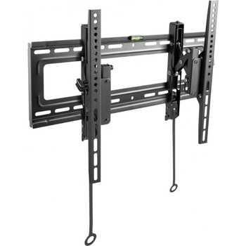 TECHLY ica-plb 546t Накланяща се стенна конзола за 37-80" lcd дисплеи, черна (ica-plb 546t)