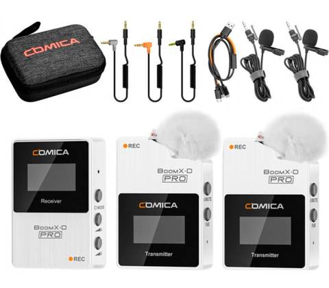 Comica BoomX-D PRO D2