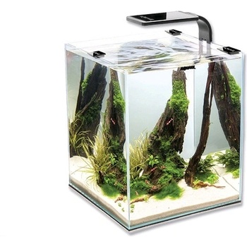 Aquael Shrimp Smart akvarijní set černý 25 x 25 x 30 cm, 20 l