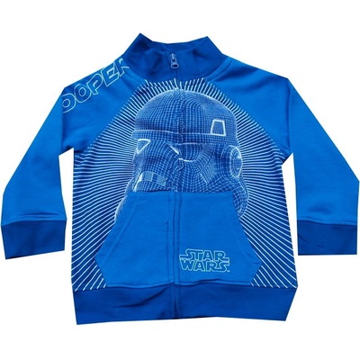 Star Wars mikiny bavlněné modré