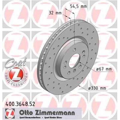 OTTO ZIMMERMANN GMBH 400.3648.52
