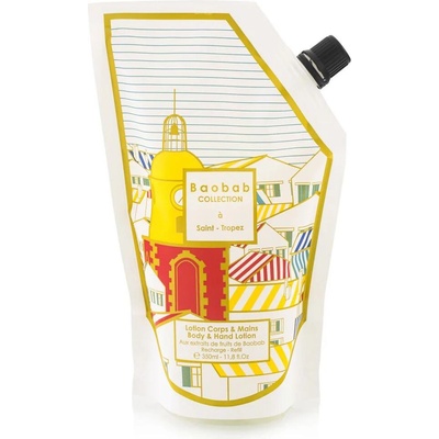 Baobab Collection Saint-Tropez Пълнител за лосион за тяло, 350 мл (COSREF350-C-CST)