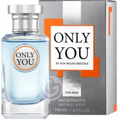 New Brand Prestige Only You toaletná voda pánska 100 ml