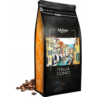 SKIMACOFFEE zrnková Italia Como 2 x 500 g