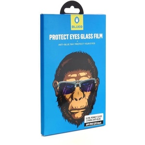 Blueo Стъклен Протектор за iPhone 11 Pro/XS/X, Blueo Anti-Blue 5D Glass, Прозрачен (5901737942395)