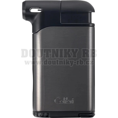 Colibri Dýmkový Pacific Air Brushed Gunmetal/Černá