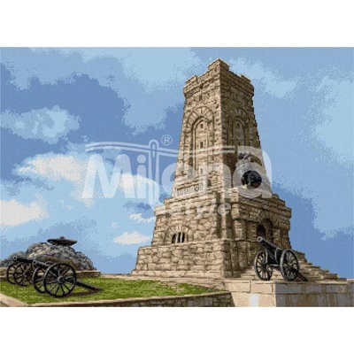 Milena Style Шипка - гоблен със схема конци dmc 1: 4