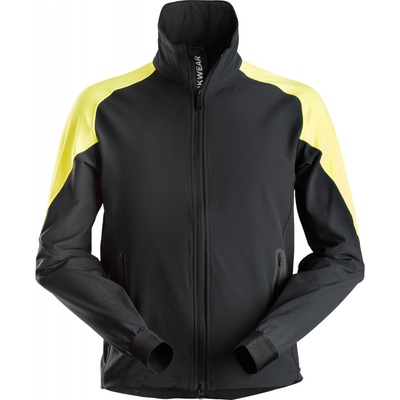 Snickers Workwear Mikina FlexiWork Neon modrá