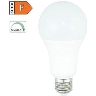 Diolamp SMD LED žiarovka A65 15W/230V/E27/3000K/1330Lm/200°/Dim