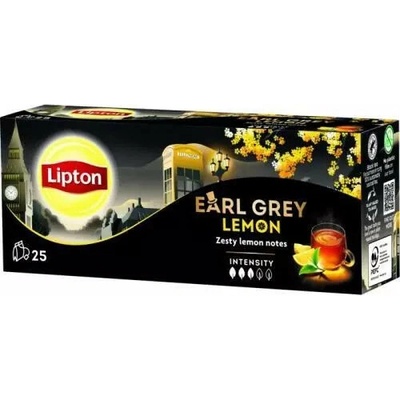 LIPTON Earl grey citrón 25 x 2 g