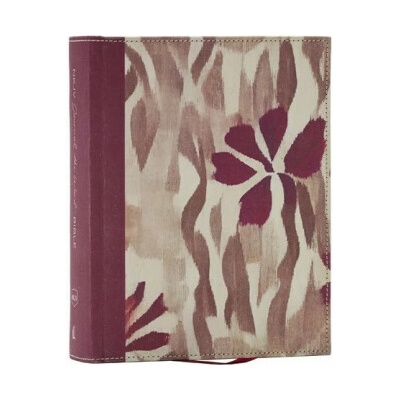 NKJV, Journal the Word Reference Bible: Let Scripture Explain Scripture. Reflect on What You Learn (Cloth over board, Red Letter, Comfort Print) - Thomas Nelson