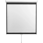 SBOX SBOX, 118 инча(213 x 213 cm), 16: 9, Стена/Таван, Матов бял плат (PSM-118-2)
