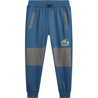 Kugo Chlapčenské tepláky MT1602 petrol