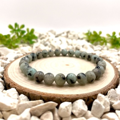 Certom Minerální náramek seznamový jaspis – uzemnění a rovnováha 0212