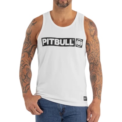 PitBull West Coast tielko pánske HILLTOP 190 white biela