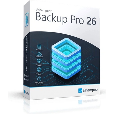 Ashampoo Backup Pro 26 – Zbozi.Blesk.cz