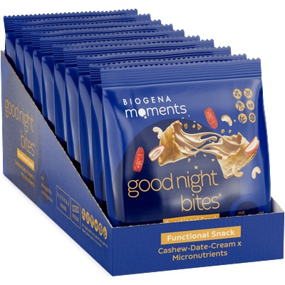 Moments by biogena good night bites 'Cashew-Date-Cream' - 300 г