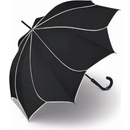 Pierre Cardin Sunflower vystřelovací deštník černo bílý