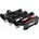 Thule OutPace багажник за 3 велосипеда с теглич, черен