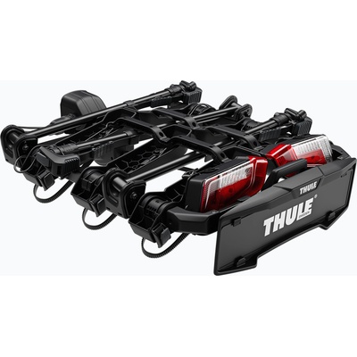 Thule OutPace багажник за 3 велосипеда с теглич, черен