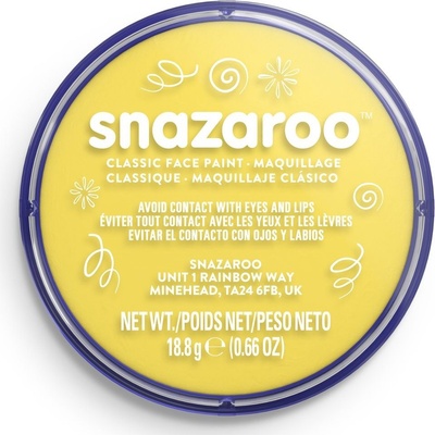 Snazaroo Farba na tvár Okrovo žltá 18 ml