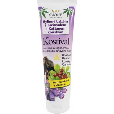 Bione Cosmetics Kostival a Kaštan koňský bylinný balzám 300 ml – Zboží Dáma