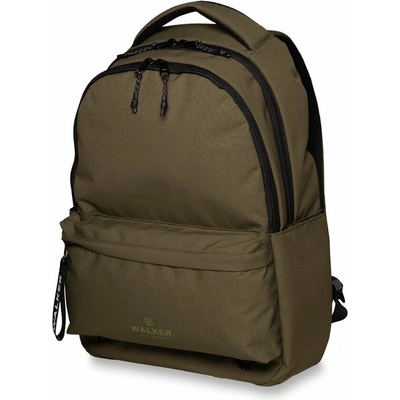 WALKER by SCHNEIDERS Městský batoh Walker Alpha Dark Olive khaki 28 l
