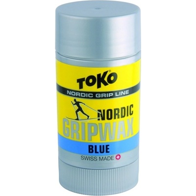 TOKO Nordic Gripwax blue 25g