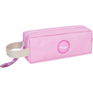 Kstationery Ученически несесер Kstationery - Mayfair, What Matters, Розов (KST67586)