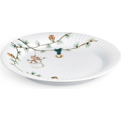 Kähler Vánoční servírovací talíř Hammershoi 22 cm